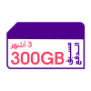 Prepaid 300GB