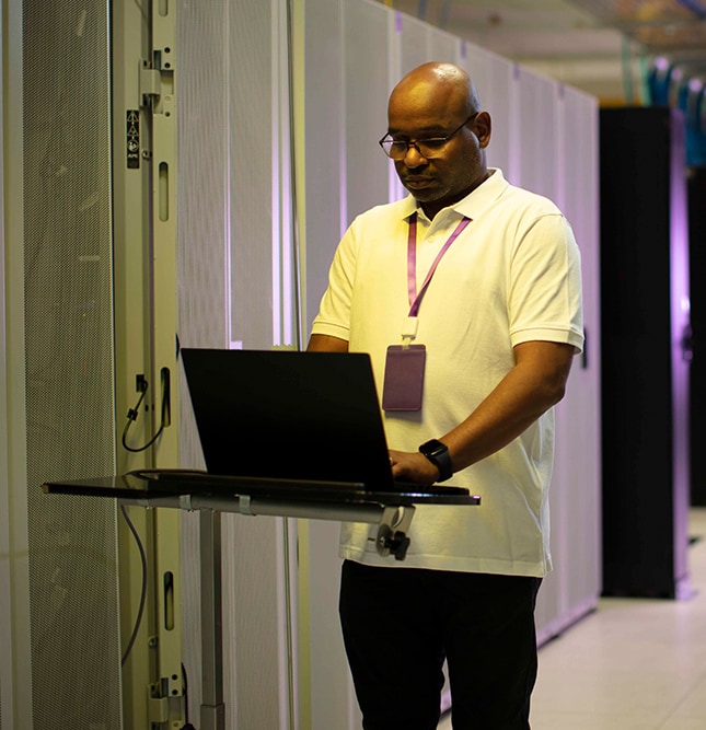 We manage your routers remotely to keep you connected