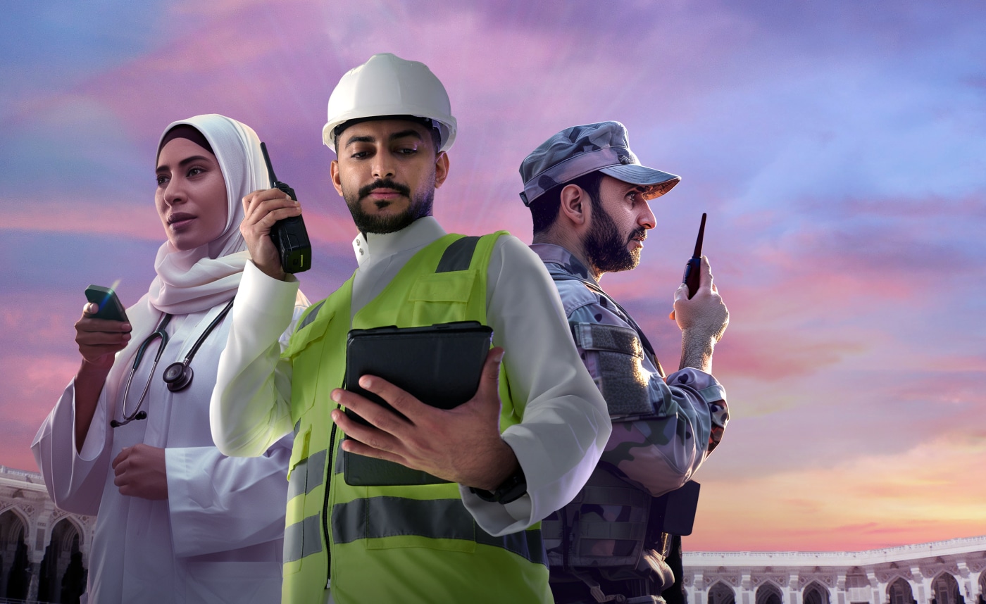 empowering partners of hajj 1445