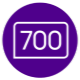 خدمة 700