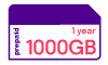 Prepaid 1000GB
