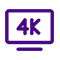بث فديو 4K فائق الوضوح