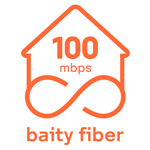 baity 100mbps