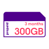 Prepaid 300GB